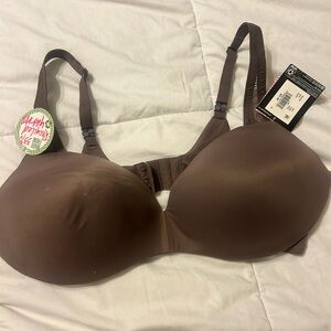 Maidenform Smooth Molded T-Shirt Bra - Brown